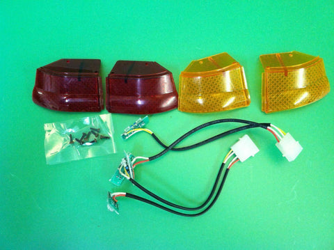 Rear Lights and Lenses for Rascal 600 T Scooter  #5633