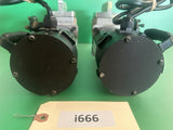 Left & Right Motors for Invacare TDX SP Power Wheelchair 1141687 / 1141688 #i666