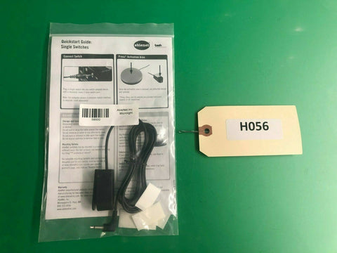 NEW* AbleNet Micro Light Tash Switch for Power Wheelchairs #H056
