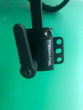Whitmyer Biomechanix Contoured Cradle Head Rest for Wheelchair 9"W x 4.5"H #H107