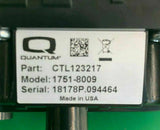 Quantum QLogic2 Joystick CTL123217 for Quantum Power Wheelchair 1751-8009 #E526