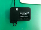 2019 Permobil USB Charger 5V 1,5A 324869 for Permobil Powerchair #F425