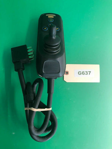 PG DRIVES 4 Key VSI Joystick for Power Wheelchair CTLDC1397 D50591.02 #G637