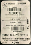 Roho Air Cushion w/ Cover & Pump 18.5" X 20.25"X 4.25" (1R1011C)  #H017