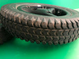 3.00-8 Drive Wheel Assembly for the Quickie QM-715 Powerchair Set of 2*  #G311