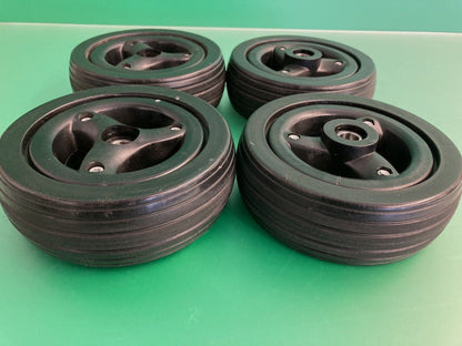 Caster Wheels for the Quickie QM710 & Q700M Power Wheelchairs - SET OF 4* #J428