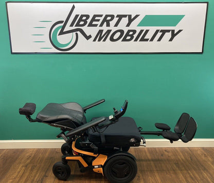 2021 Permobil F3 Power Wheelchair w/ Power Tilt, Recline & Power Legs  #LM7553