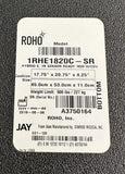 2019 Roho Hybrid Air Cushion w/ Pump 17.75" X 20.75"X 4.25" (1RHE1820C)  #i346
