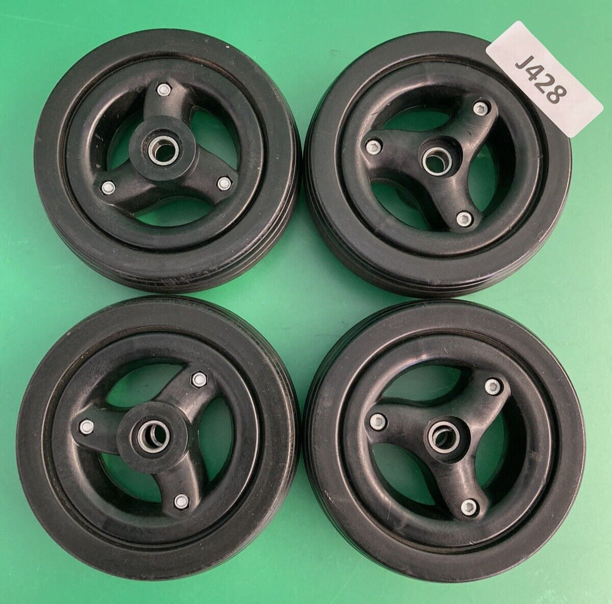 Caster Wheels for the Quickie QM710 & Q700M Power Wheelchairs - SET OF 4* #J428