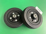 SET OF 2* 6"x2" Caster Wheel Assembly for Quickie Pulse 6 Power Wheelchair #i741