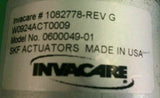 Tilt Actuator for Invacare Arrow Power Wheelchair 1082778 / 0600049-01  #C862