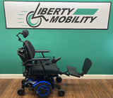 2021 Invacare TDX SP2 Power Wheelchair w/ Power Tilt, Recline & Footrest #LM7508