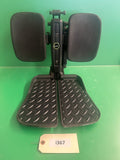 Motion Concepts Power Center Mount Footrest Platform for Invacare TDX SPII #i367