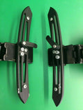 Permobil 3G Swing-A-Way Thoracic Lateral Supports w/ Mount Brackets- MINT* #E411