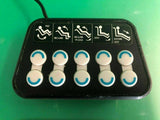 Sunrise Quickie 5 Button Toggle Function Switchbox for Quickie Power Wheelchair*