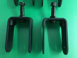 Front & Rear Caster Forks for Pride Jazzy 614 Power Wheelchair (SET OF 4) #C545