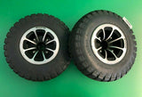 14"x4" Flat-Free Drive Wheels for Jazzy 1450 & Quantum 1450 WHLASMB7110036 #H202