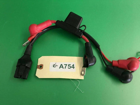 Battery Wiring Harness for Hoveround Teknique XHD Power Wheel Chair  #A754
