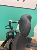 Whitmyer Adjustable Head Rest for Quickie Power Wheelchairs 13" W x 5" H #H858