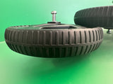 8" Solid Caster Wheels for the Rubicon DX04 Folding Power Wheelchair #i619