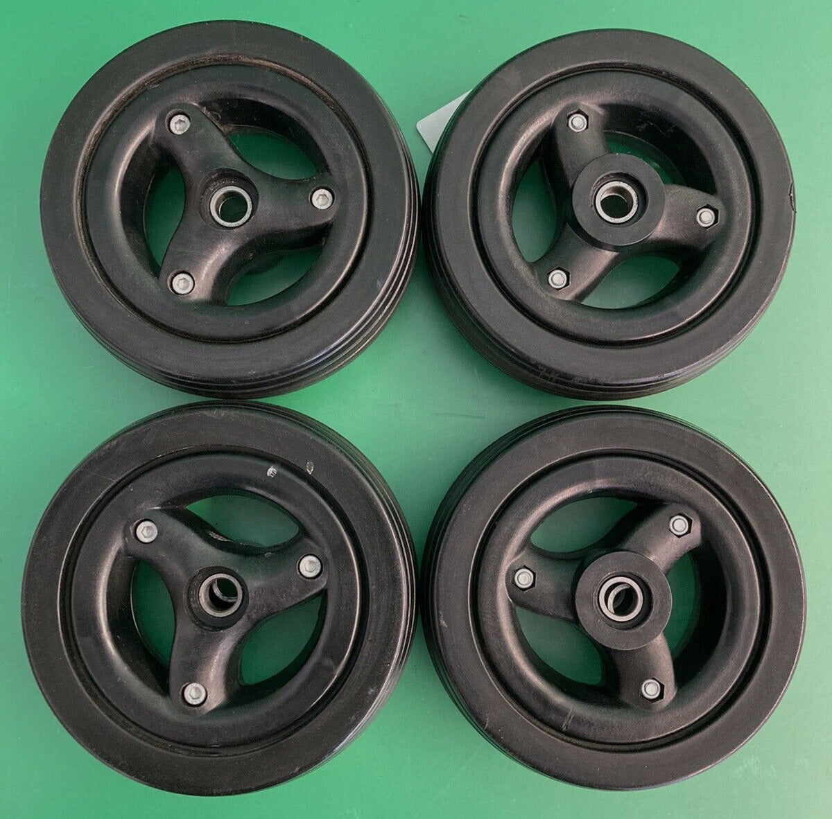 Caster Wheels for the Quickie QM710 & Q700M Power Wheelchairs - SET OF 4* #J428