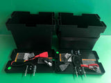 Invacare Battery Boxes w/ Wiring Harness for Invacare Torque SP Powerchair #F509