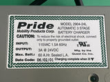 24V 3A Onboard Charger for Pride Mobility Scooters 2904-24L #i028