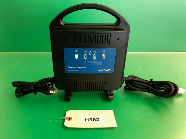 24V 10 AMP Gel/AGM Battery Charger For Permobil Power, 46% OFF