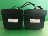 Pride Battery Boxes w/ Wiring Harness for Jazzy 1113 ATS Power Wheelchair #D126