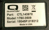 Control Module for Quantum Power Wheelchair Model 1760-3509 Part CTL143978