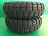 14"x4" Flat-Free Drive Wheels for Jazzy 1450 & Quantum 1450 WHLASMB7110036 #H202