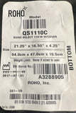 Roho Quad Select ISOFLO Air Cushion  21.25" X 18.50"X 4.25" (QS1110C) #i712