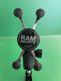 Ram Mounts X-GRIP Phone Holder w/ Mount Arm for Permobil Power Wheelchairs #H603