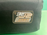 Jay J2 Deep Contour Gel Seat Cushion for Wheelchair 19" Wide x 18" Deep #i691