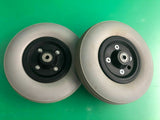 Flat-Free Caster Wheel Assembly for Hoveround MPV5 Power Wheelchair #H429