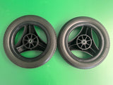 12.5"x 2" Solid Drive Wheels for the Rubicon DX04 Folding Power Wheelchair #i619