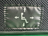 Roho Air Cushion w/ Cover & Pump 20.00" X 20.00"X 4.25" (1R1111C)  #H738