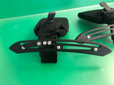 Permobil 3G Swing-A-Way Thoracic Lateral Supports w/ Mount Brackets #H454