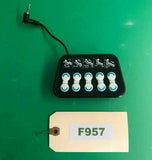 Sunrise Quickie 5 Button Toggle Function Switchbox for Quickie Power Wheelchair*