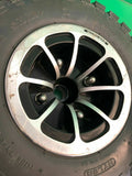 14"x4" Flat-Free Drive Wheels for Jazzy 1450 & Quantum 1450 WHLASMB7110036 #H202