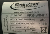 NEW* Left Motor for Pride Quantum Q6 Edge Power Wheelchair MOT131093-06 #B466
