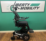 2019 Permobil F3 Power Wheelchair w/ Power Elevate, Tilt, Recline, Legs #LM7528