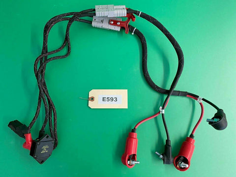 Battery Wiring Harness for Pride Quantum 6000Z Power Wheelchair  #E593