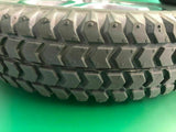 14"x3" Flat Free 5-Spoke Wheel Assembly Quantum Q600, Q600XL, Q6000Z,R4000 #F118