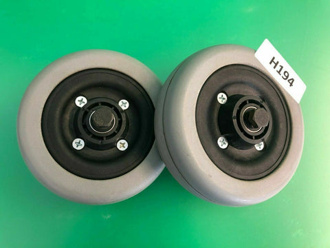Caster Wheel Assy for Invacare Pronto Sure Step Power Wheelchairs SET OF 2 #H194