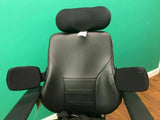 Permobil 3G Swing-A-Way Thoracic Lateral Supports w/ Mount Brackets- MINT* #E411