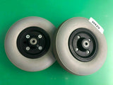 Flat-Free Caster Wheel Assembly for Hoveround MPV5 Power Wheelchair #H429