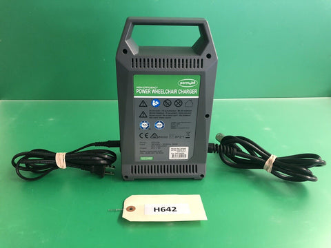 Permobil High Efficiency Power Wheelchair Battery Charger 24V 8A (1825130) #H642