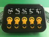 Sunrise Quickie Control Plus 5 Toggle Function Switchbox w/ USB CHARGER* #E098