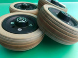 Quantum Caster Wheels for Q6000z,Q6000,Q600,Q610,Q600XL,Jazzy 600 #F119